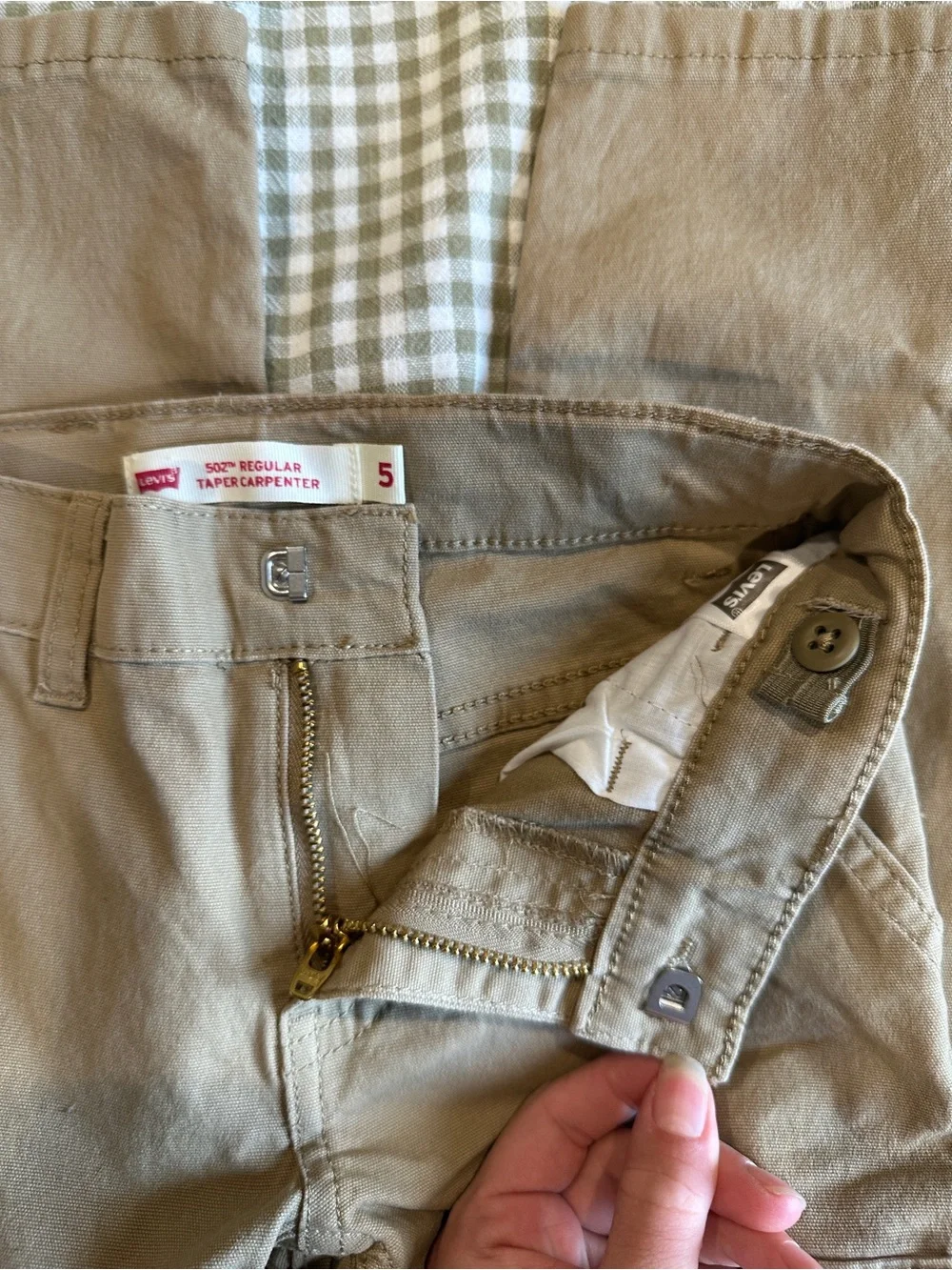 Levi’s Taper Carpenter Jeans